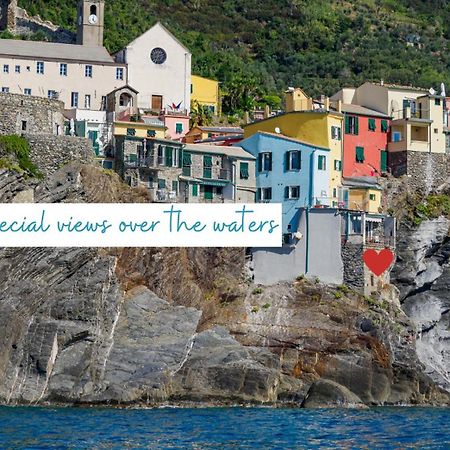 Unda De Ma Sea View Terrace Apartment Vernazza Ngoại thất bức ảnh