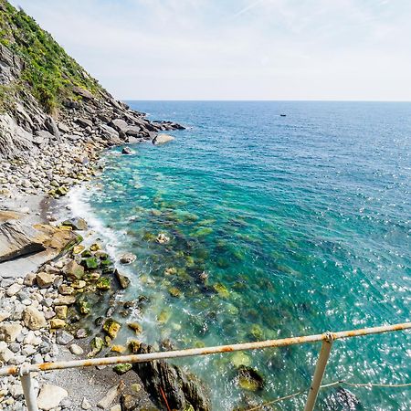 Unda De Ma Sea View Terrace Apartment Vernazza Ngoại thất bức ảnh
