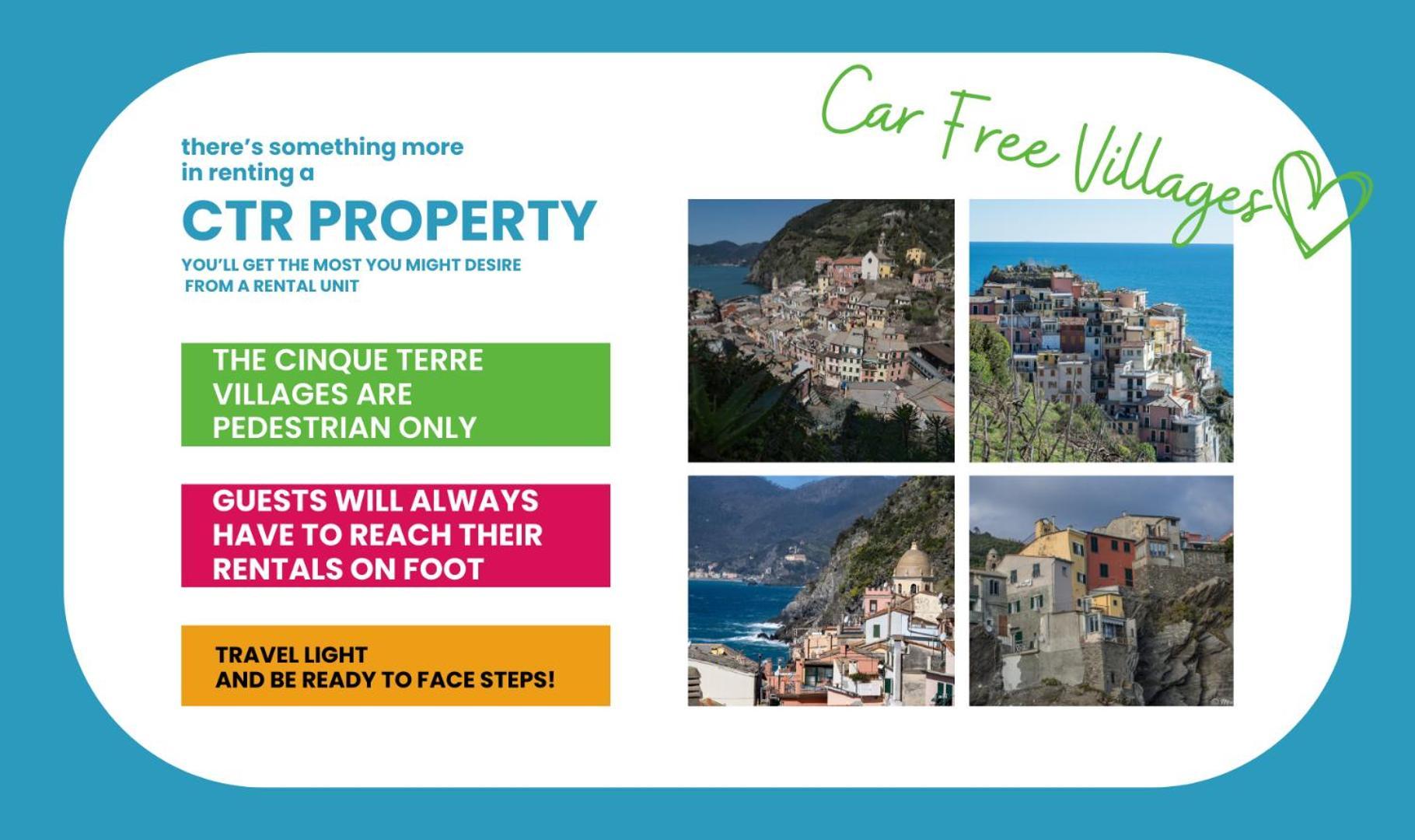 Unda De Ma Sea View Terrace Apartment Vernazza Ngoại thất bức ảnh