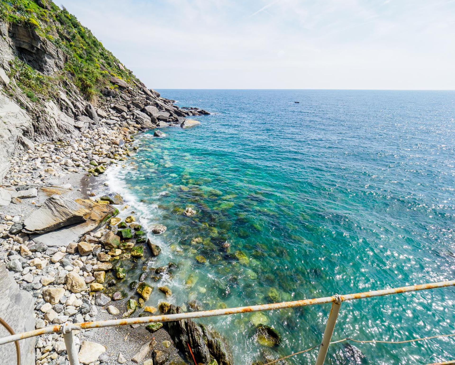 Unda De Ma Sea View Terrace Apartment Vernazza Ngoại thất bức ảnh