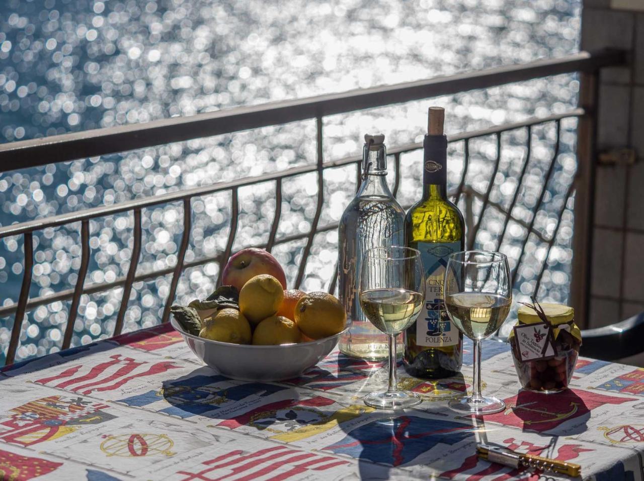 Unda De Ma Sea View Terrace Apartment Vernazza Ngoại thất bức ảnh