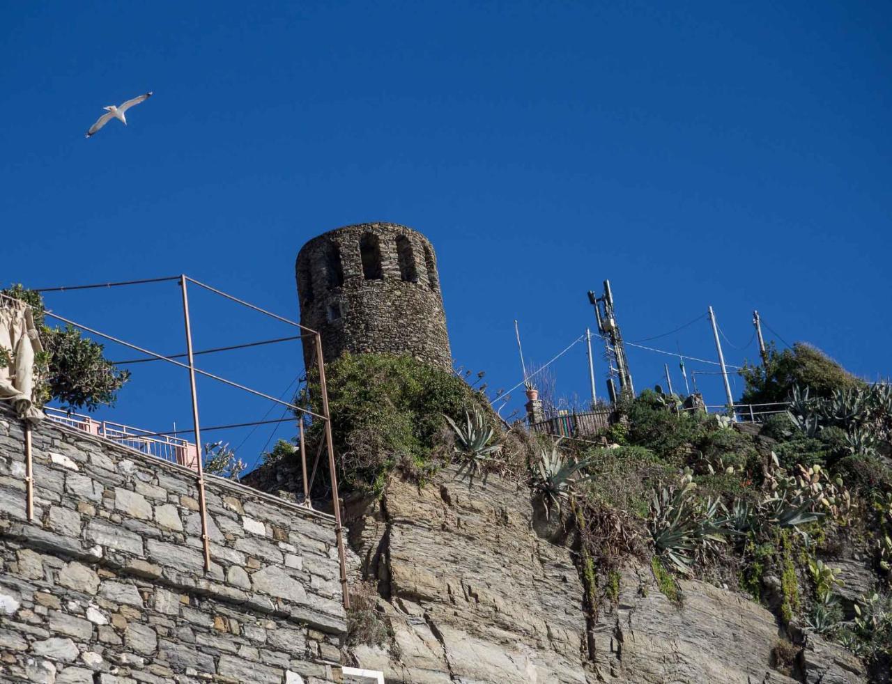 Unda De Ma Sea View Terrace Apartment Vernazza Ngoại thất bức ảnh