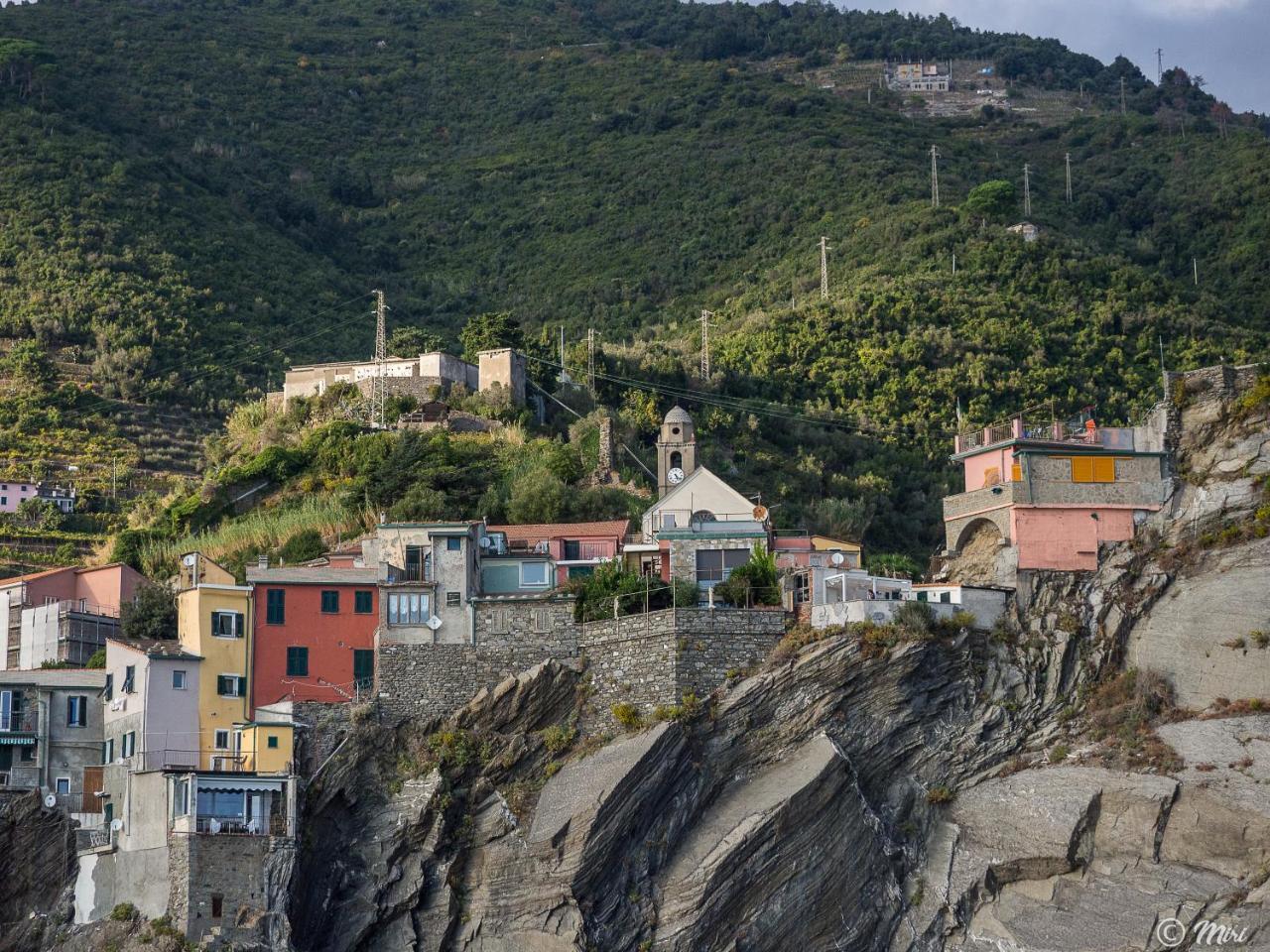 Unda De Ma Sea View Terrace Apartment Vernazza Ngoại thất bức ảnh