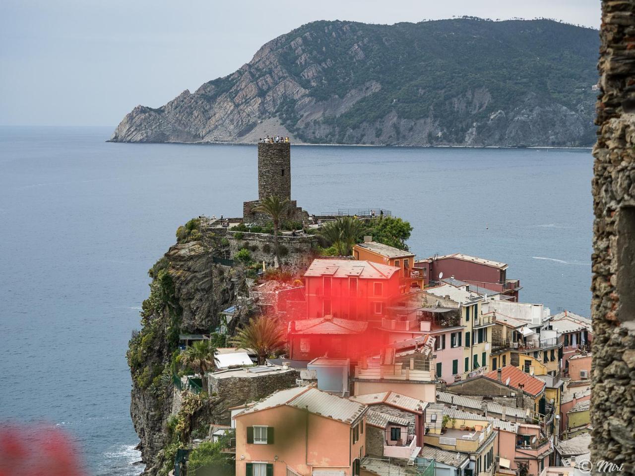 Unda De Ma Sea View Terrace Apartment Vernazza Ngoại thất bức ảnh