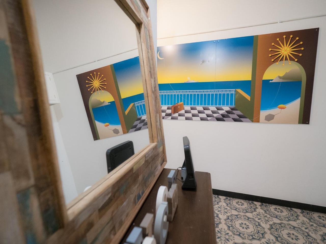 Unda De Ma Sea View Terrace Apartment Vernazza Ngoại thất bức ảnh