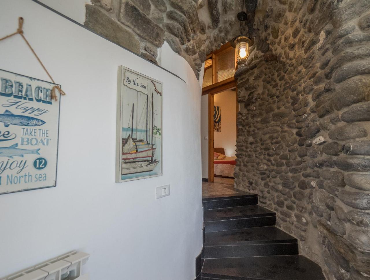 Unda De Ma Sea View Terrace Apartment Vernazza Ngoại thất bức ảnh